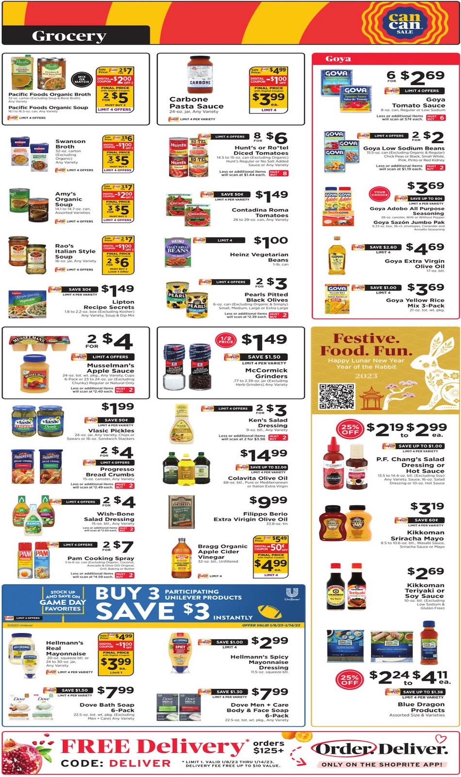 Shoprite Weekly Ad page 3