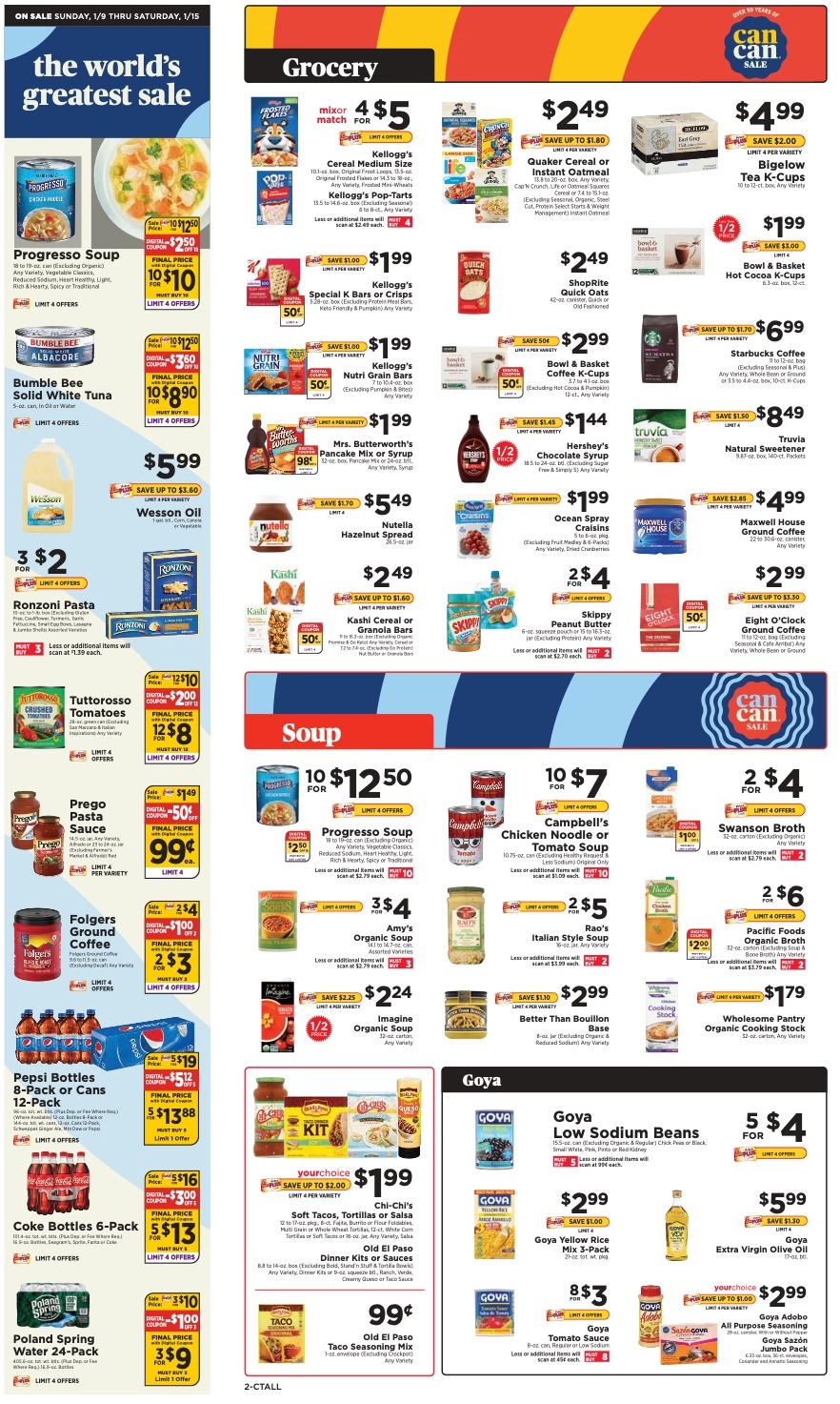 Shoprite Weekly Ad