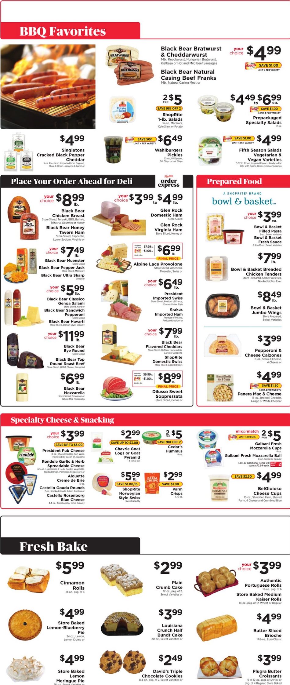 Shoprite Weekly Ad page 3