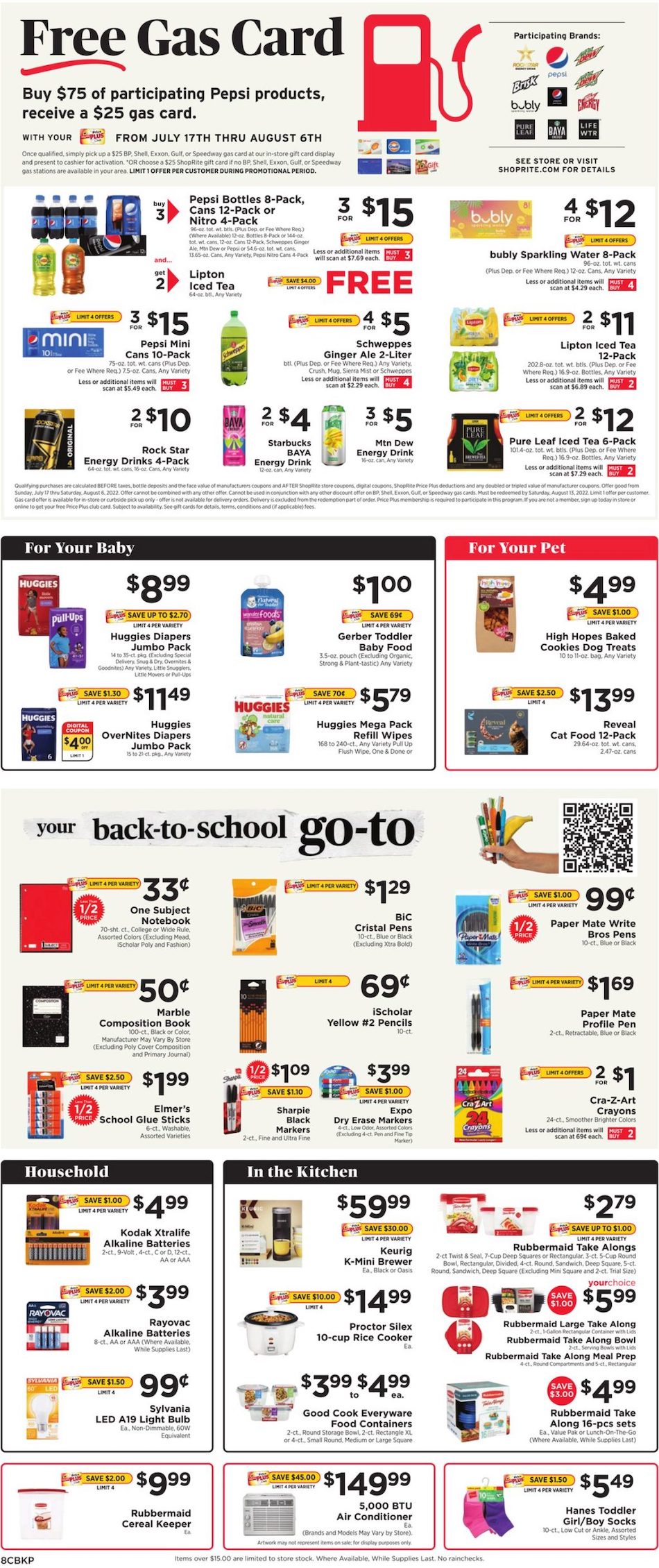 Shoprite Weekly Ad page 8