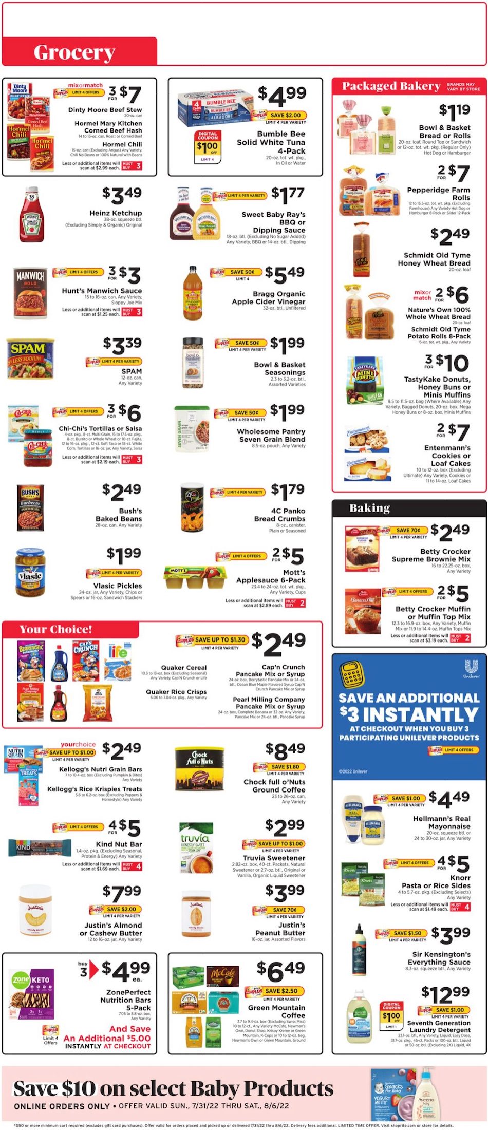 Shoprite Weekly Ad page 7