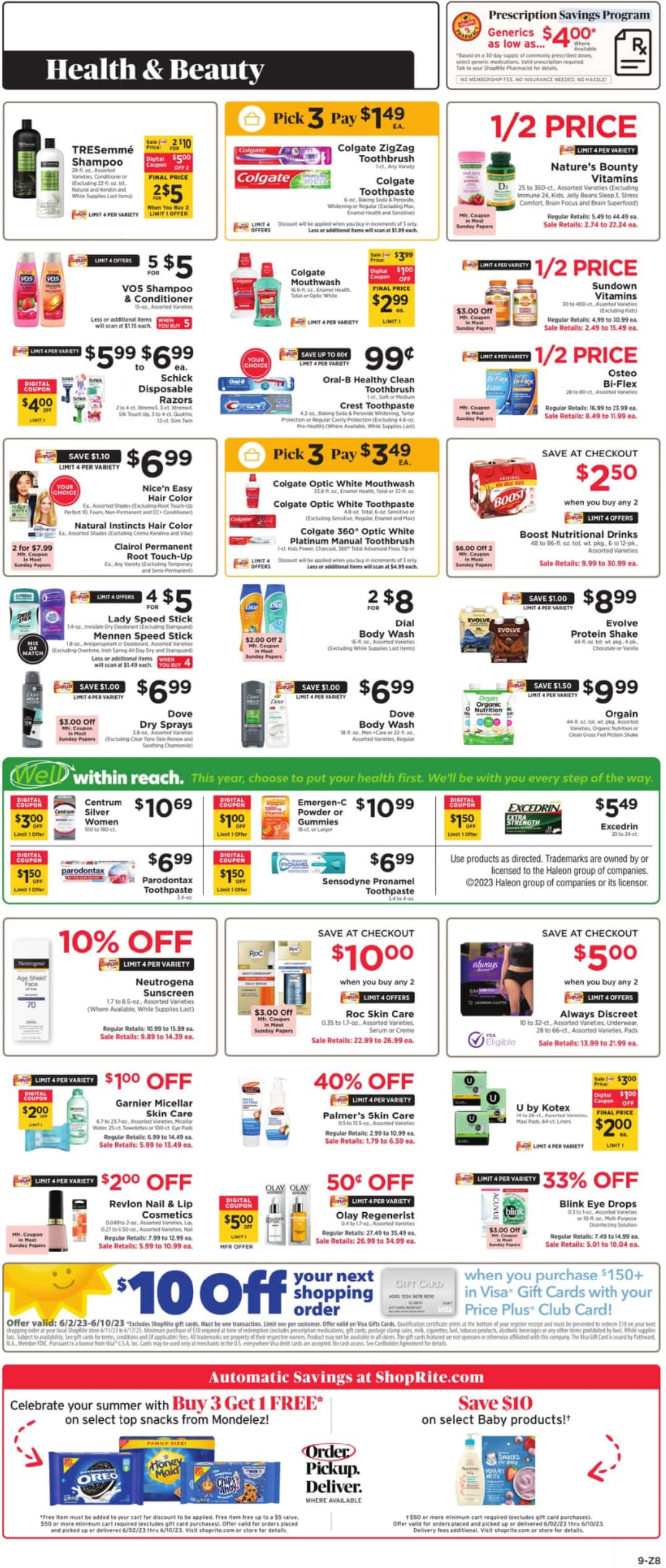 Shoprite Weekly Ad page 9