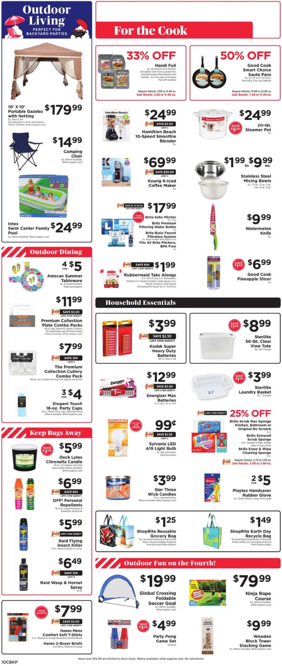 Shoprite Weekly Ad page 10