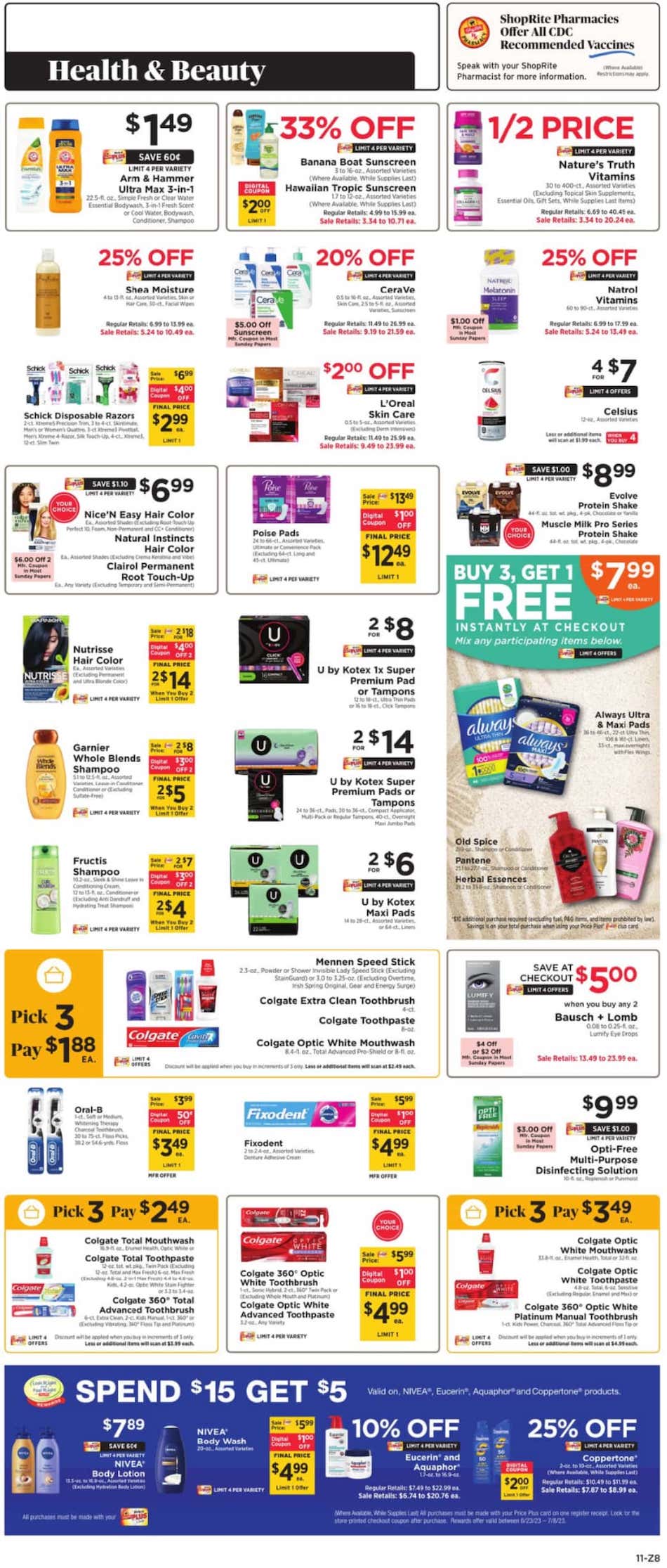 Shoprite Weekly Ad page 11