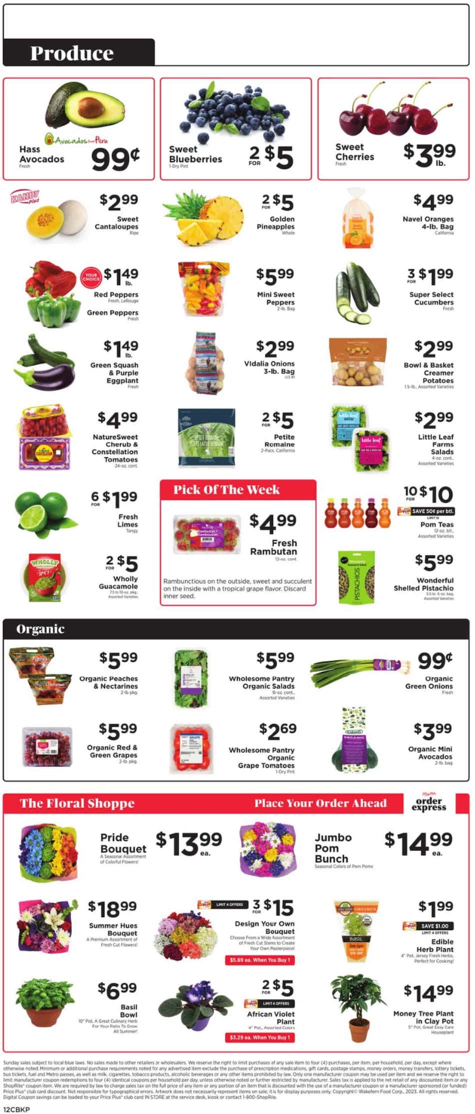 Shoprite Weekly Ad page 12