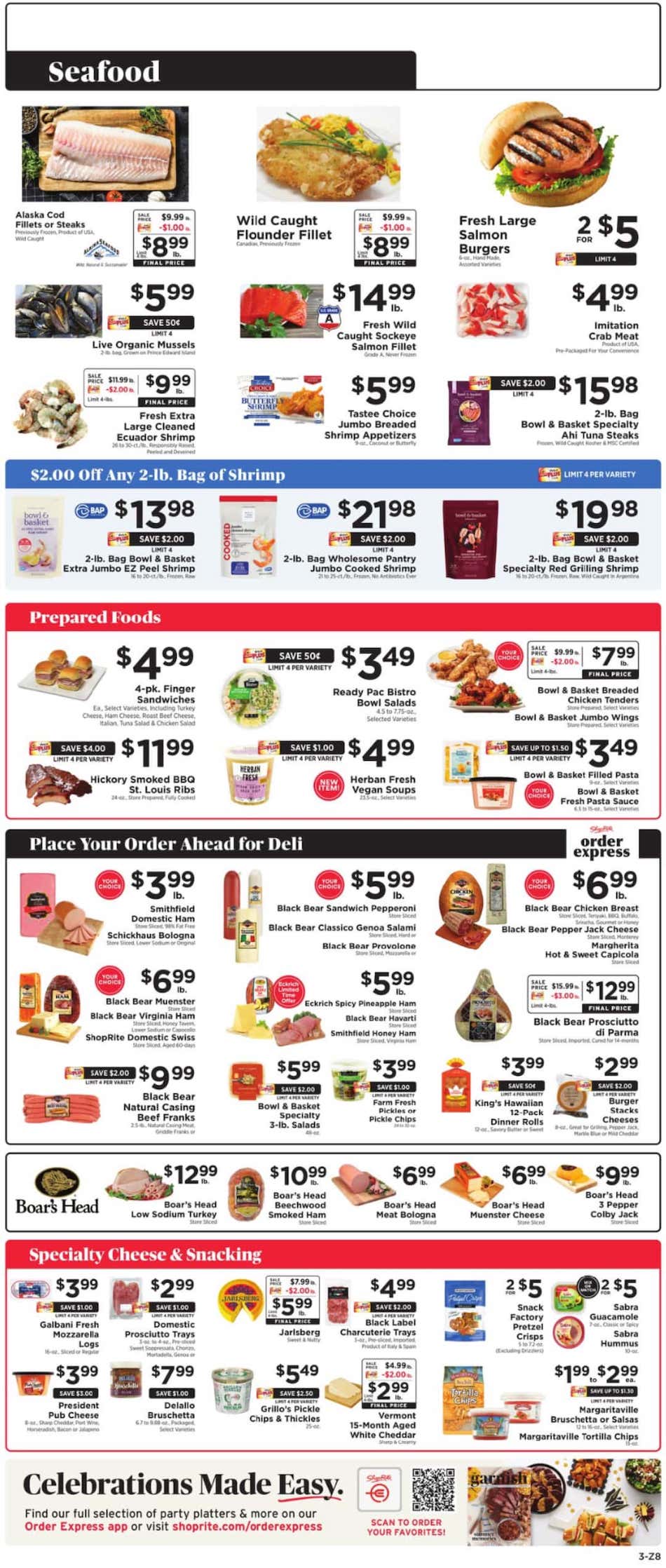 Shoprite Weekly Ad page 3