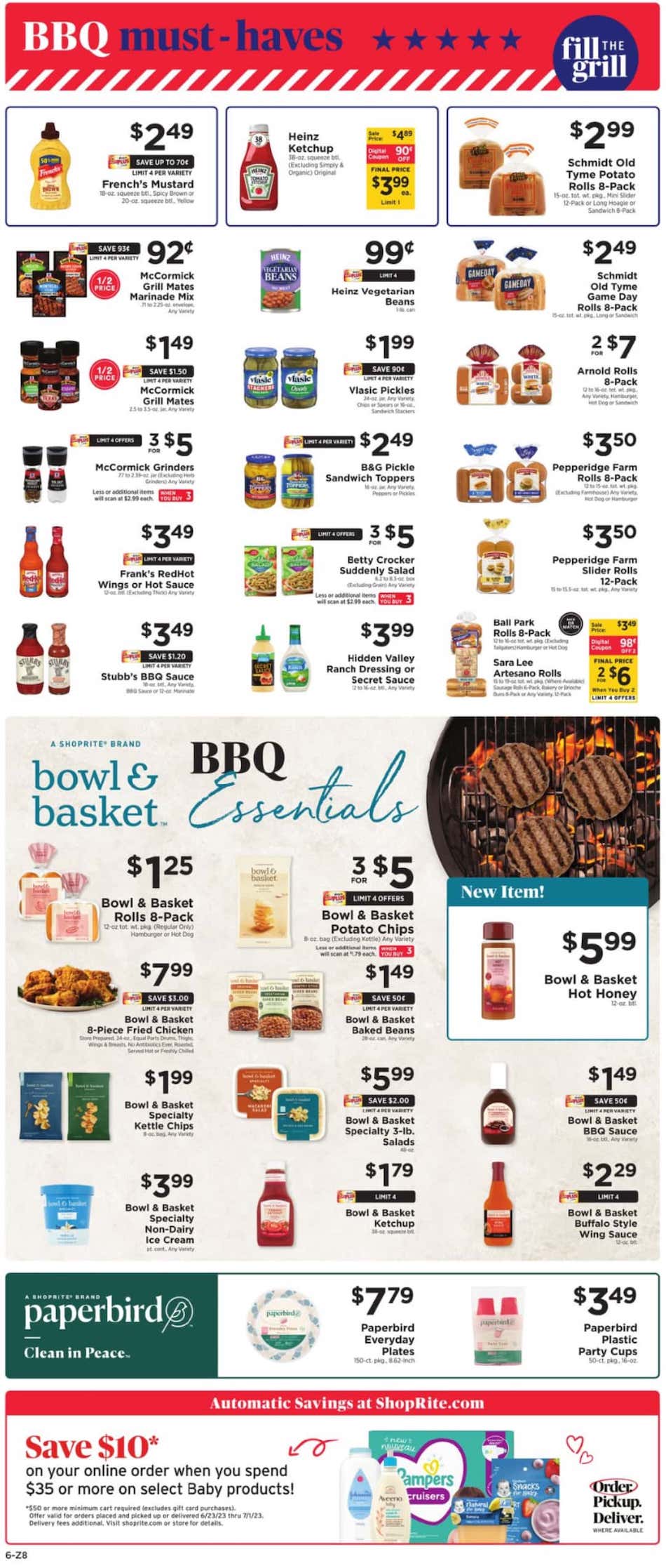 Shoprite Weekly Ad page 6