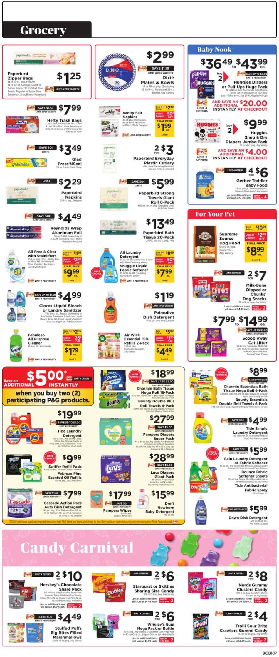 Shoprite Weekly Ad page 9