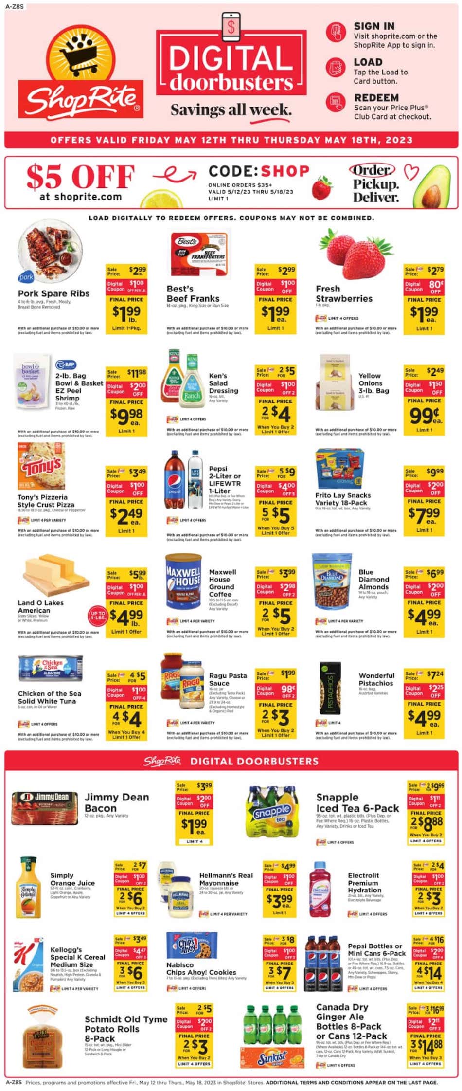 Shoprite Weekly Ad