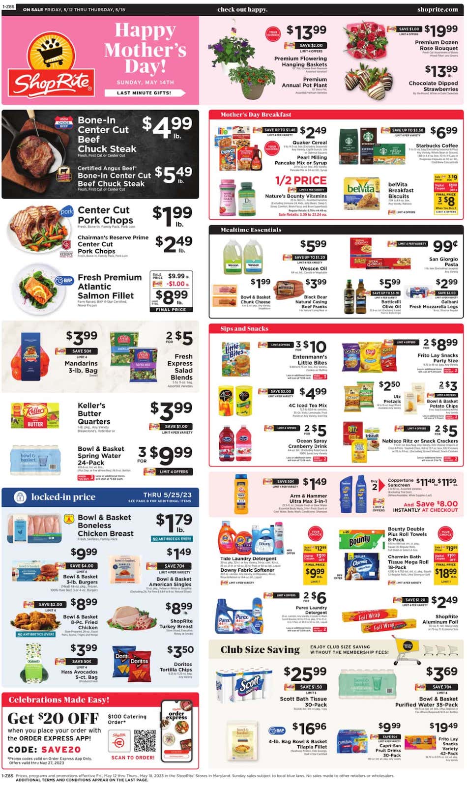 Shoprite Weekly Ad page 3