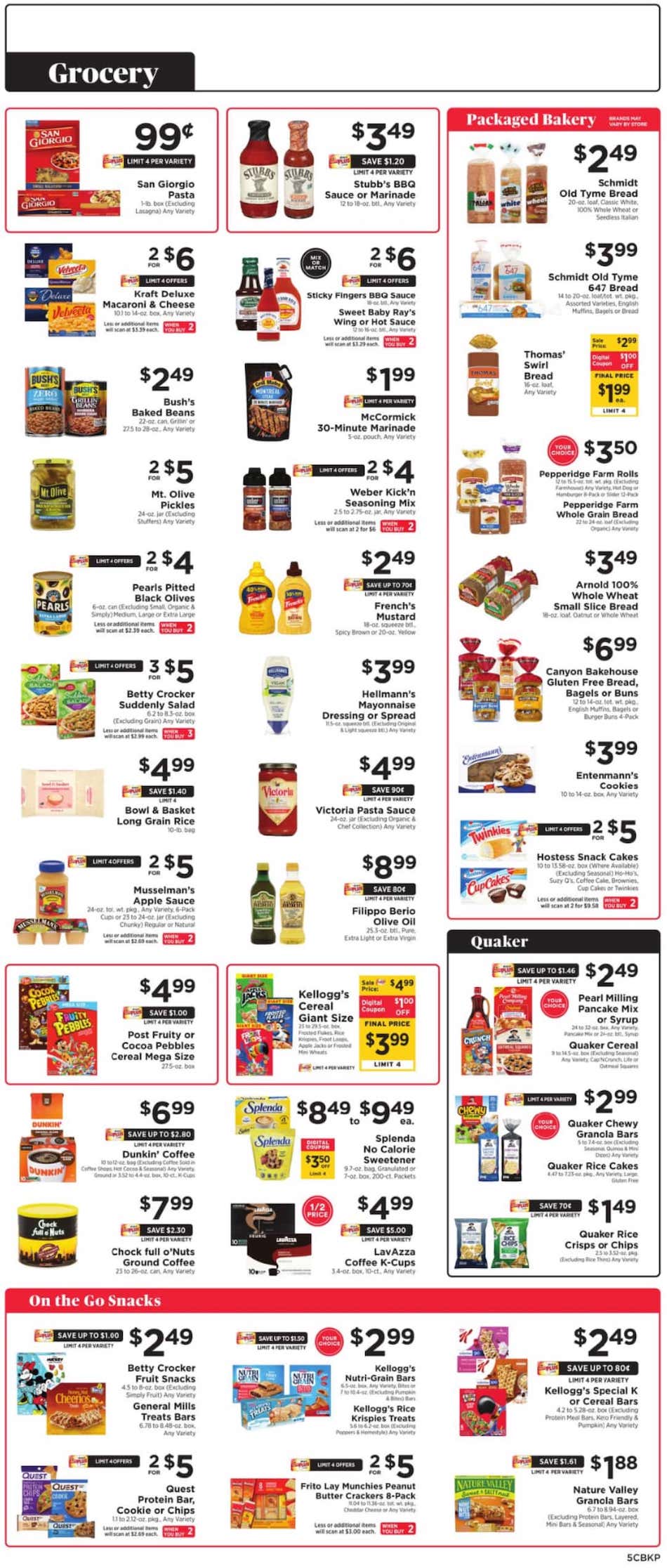 Shoprite Weekly Ad page 7