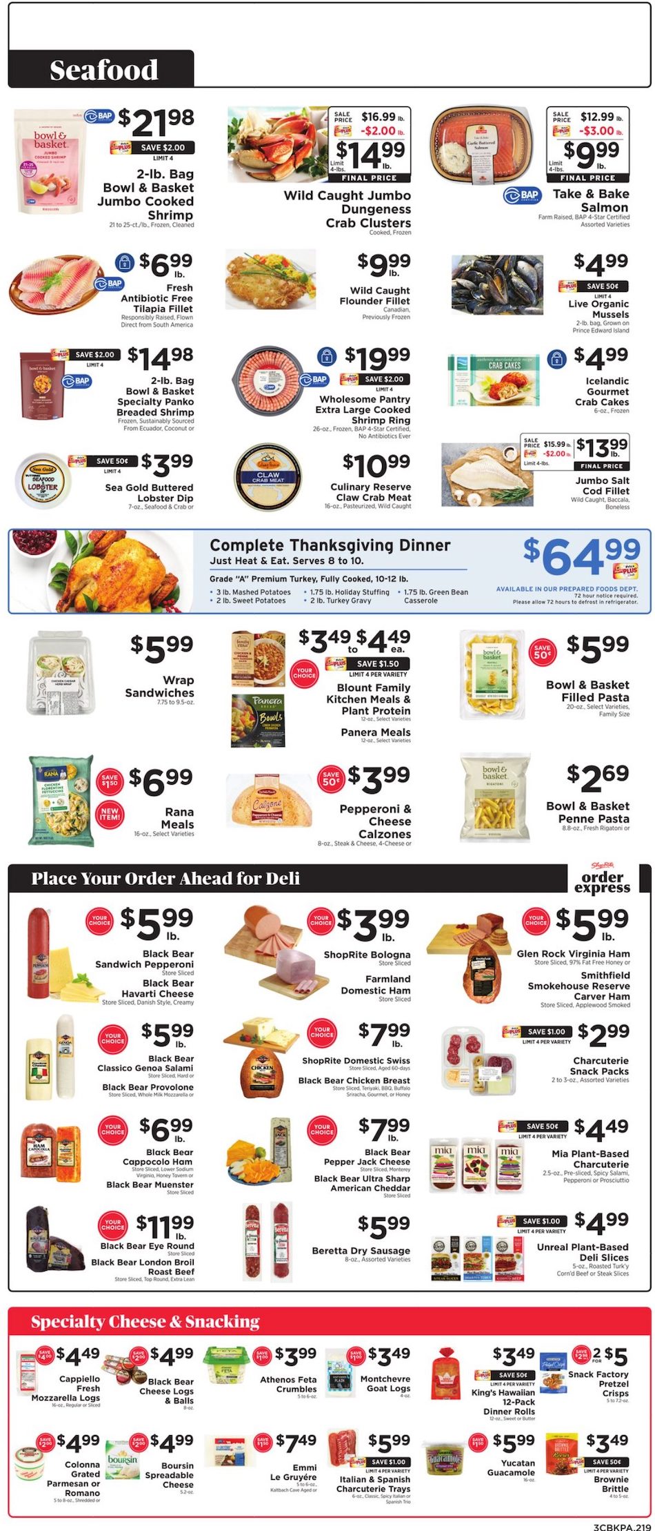 Shoprite Weekly Ad page 3