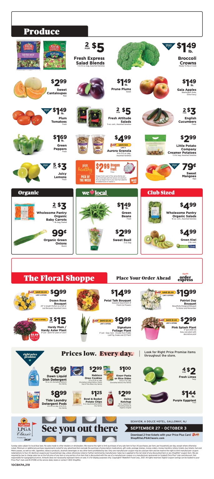 Shoprite Weekly Ad page 10
