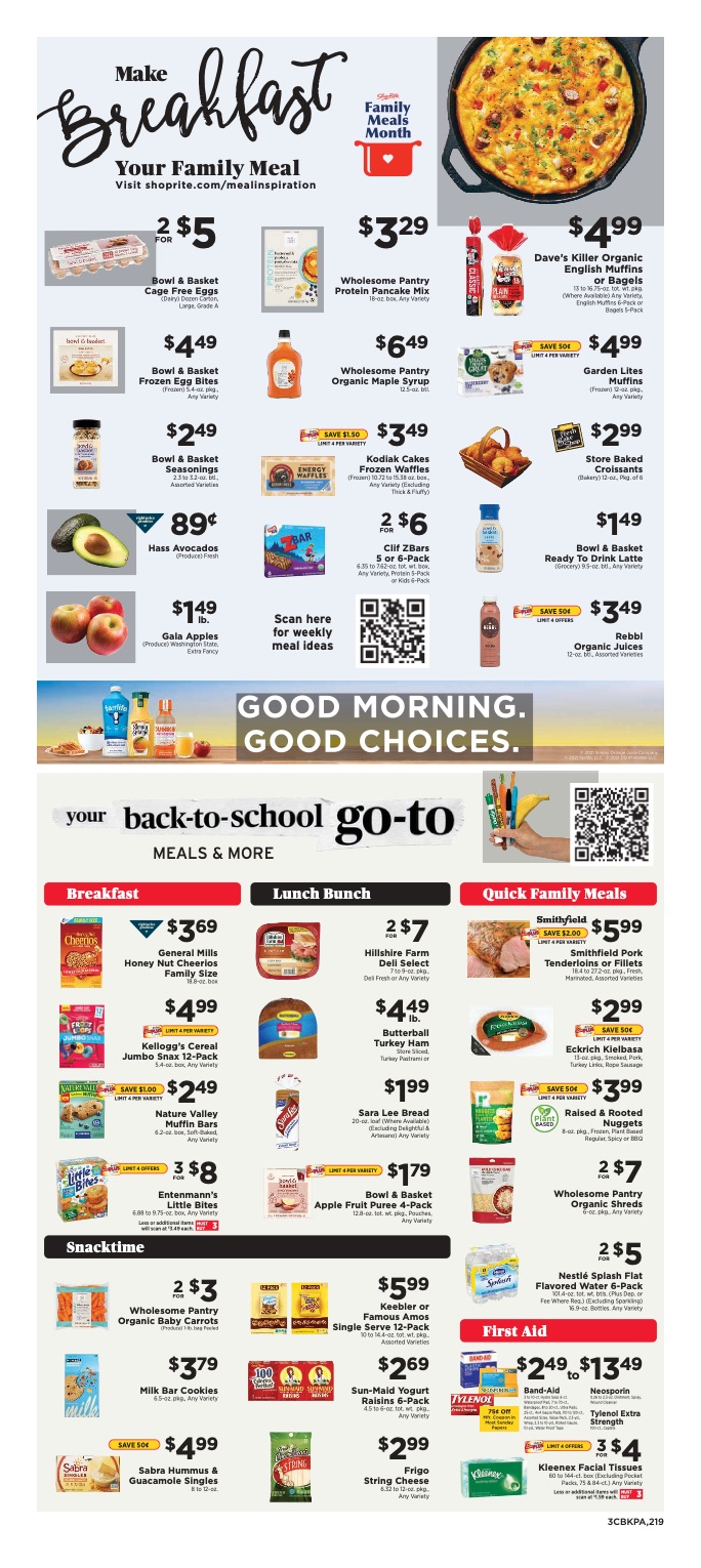 Shoprite Weekly Ad page 3