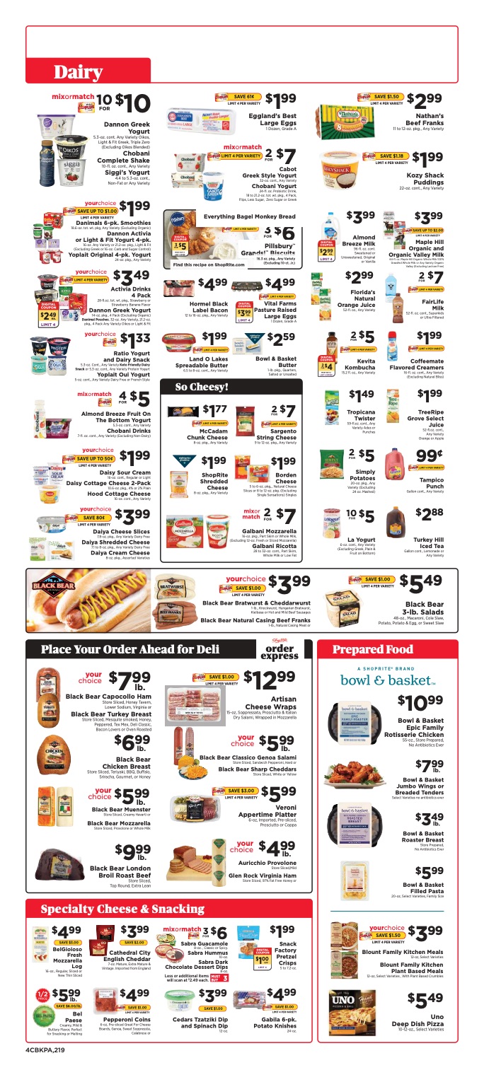 Shoprite Weekly Ad page 4