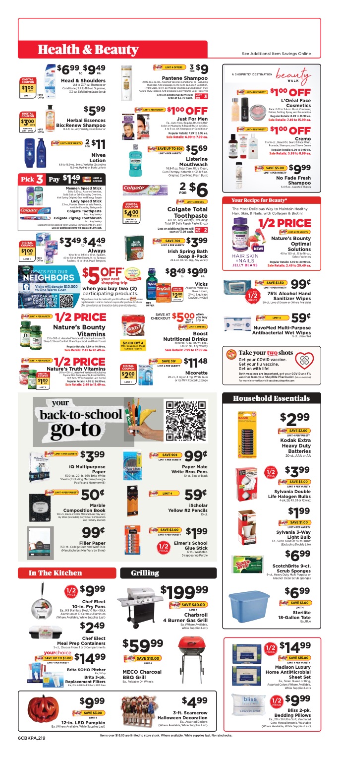 Shoprite Weekly Ad page 6