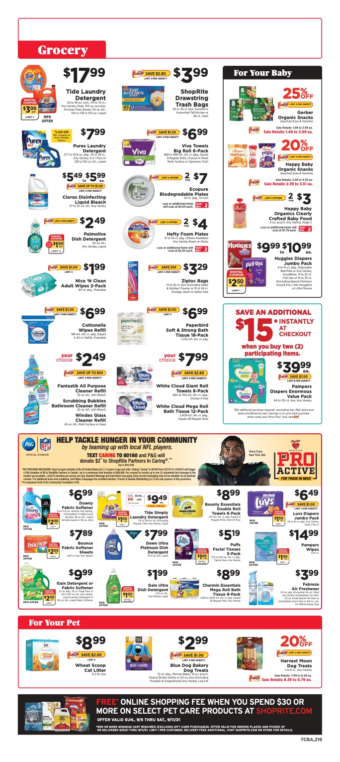 Shoprite Weekly Ad page 7