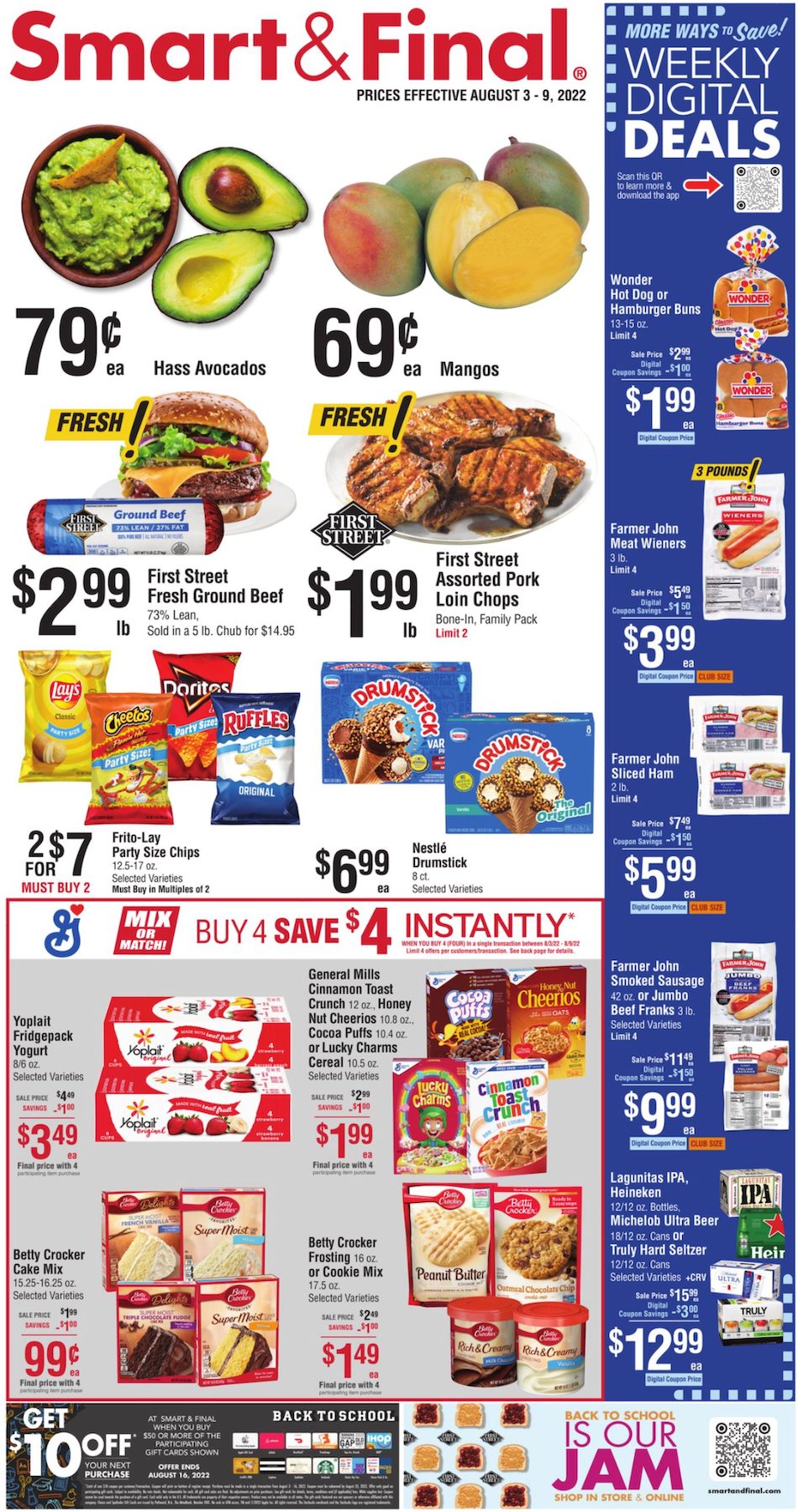 Smart and Final Ad