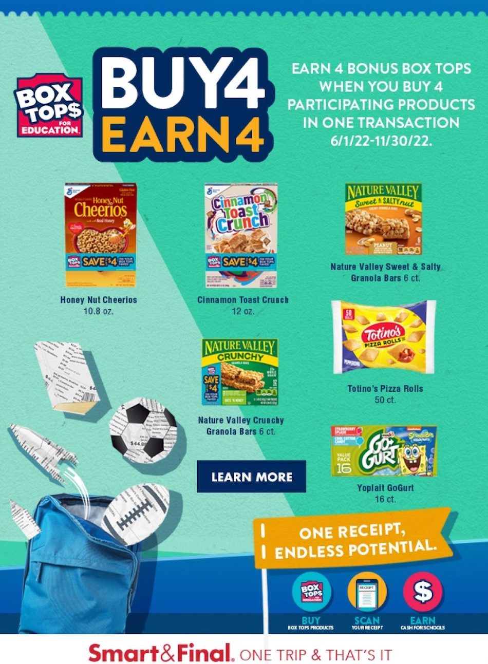 Smart and Final Ad
