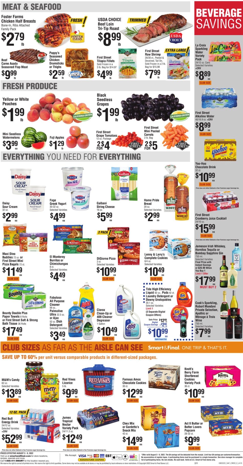 Smart and Final Ad page 4