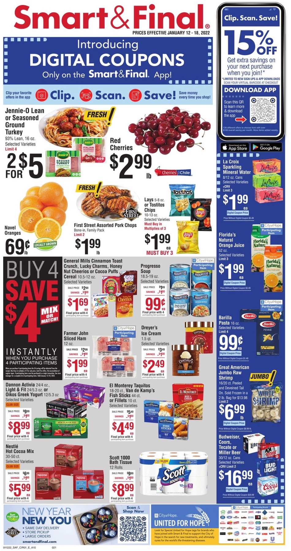 Smart and Final Ad