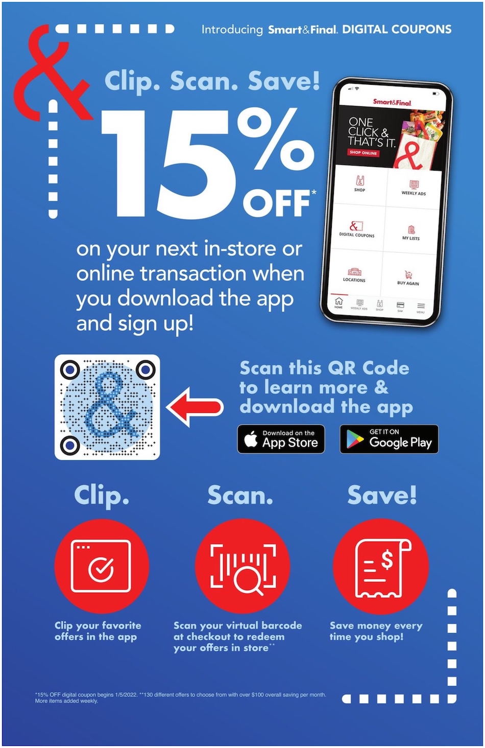 Smart and Final Ad
