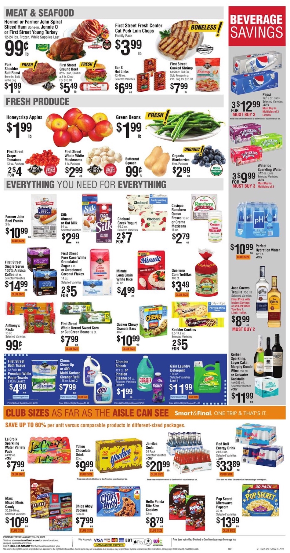 Smart and Final Ad page 3