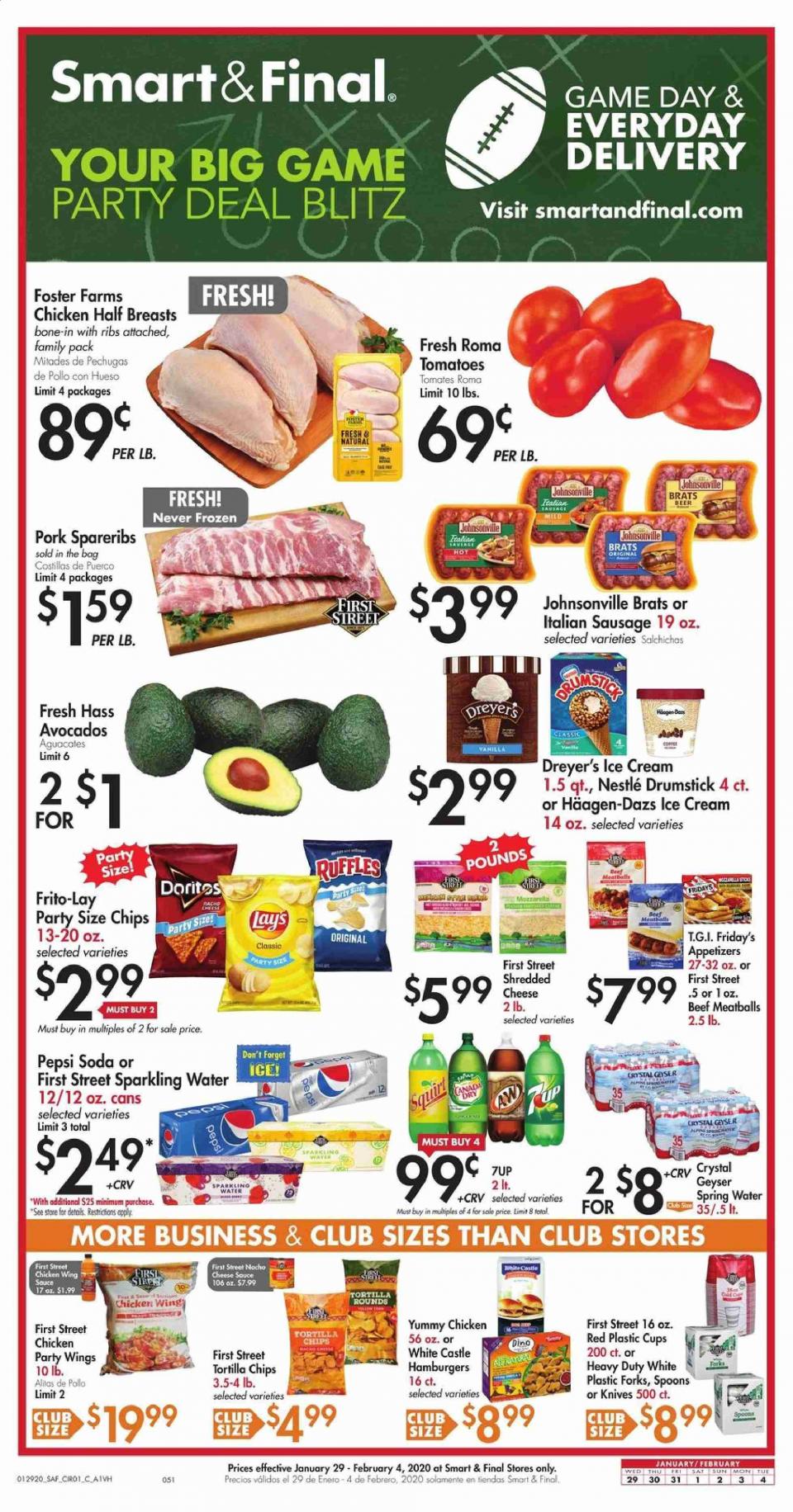 Smart and Final Ad