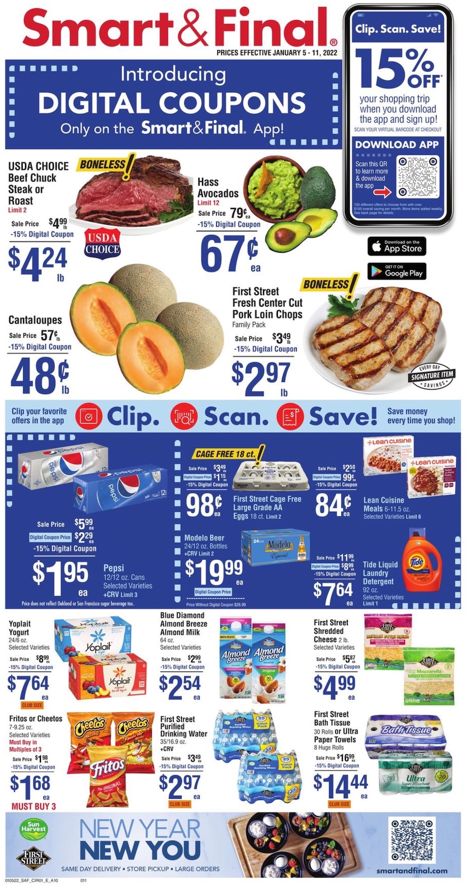 Smart and Final Ad