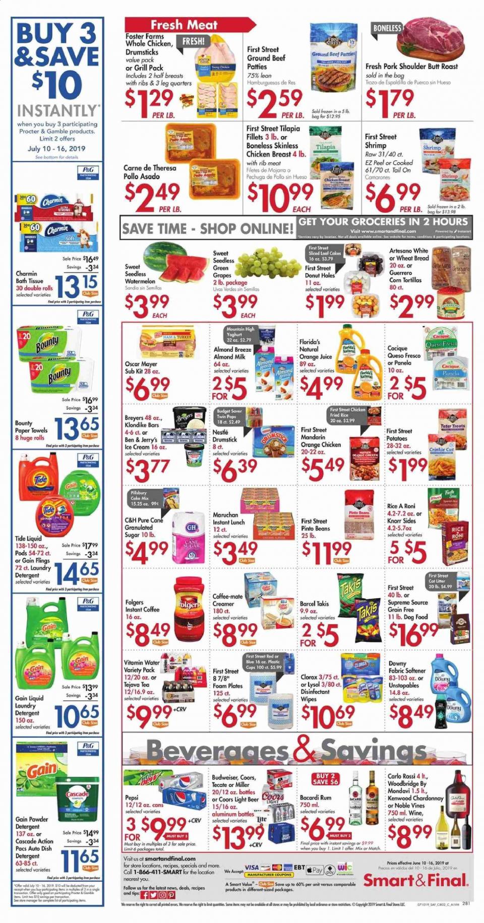 Smart and Final Ad