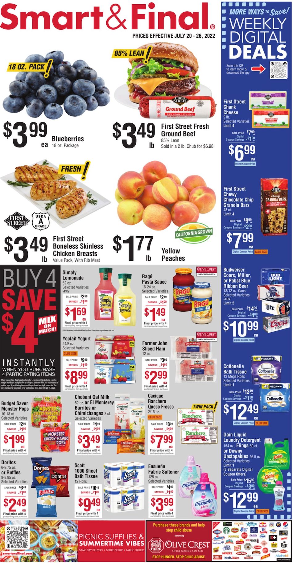 Smart and Final Ad