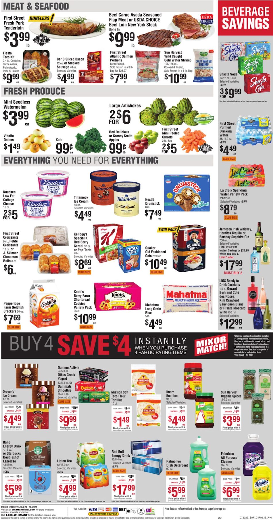 Smart and Final Ad page 3