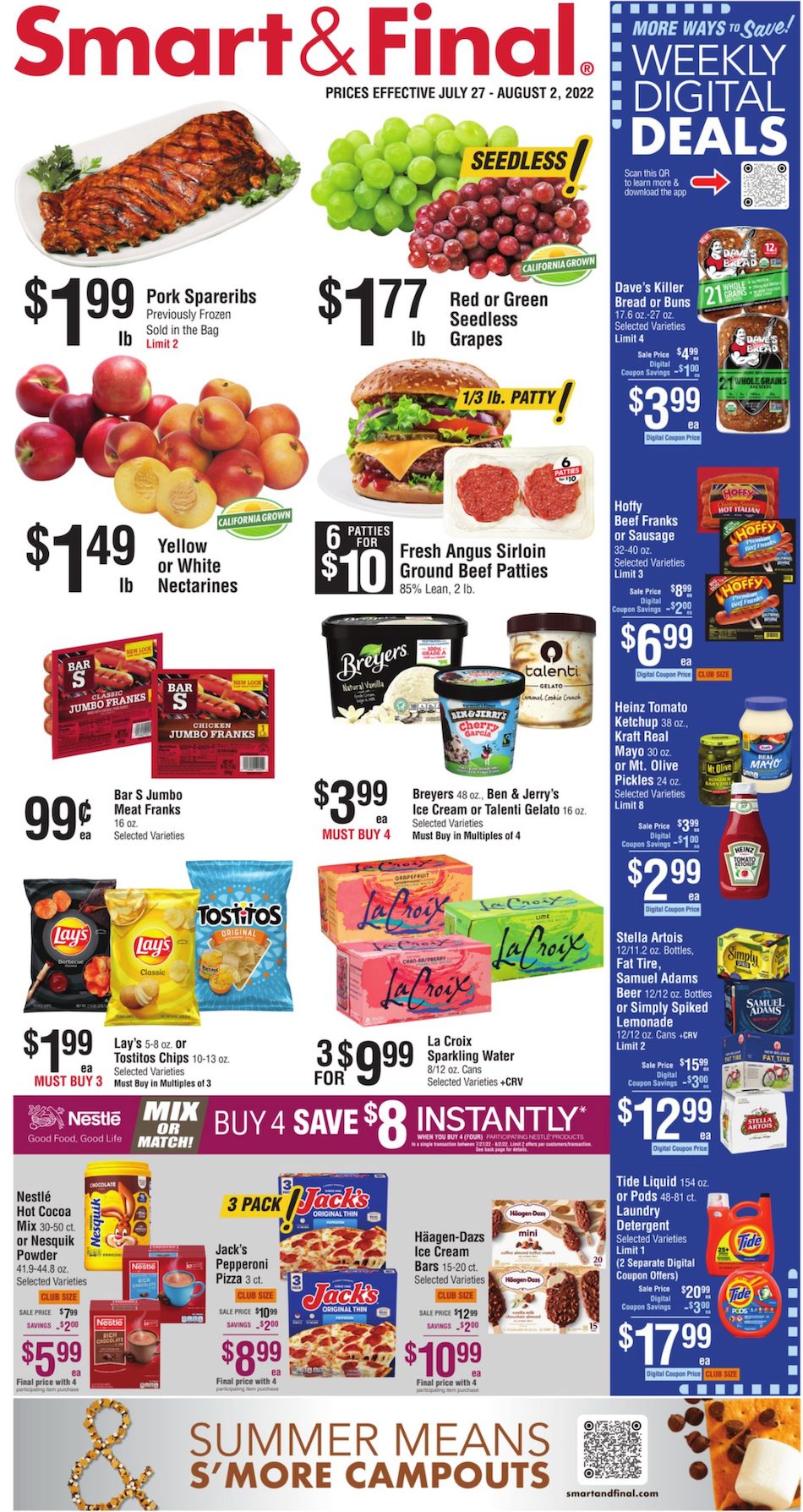 Smart and Final Ad