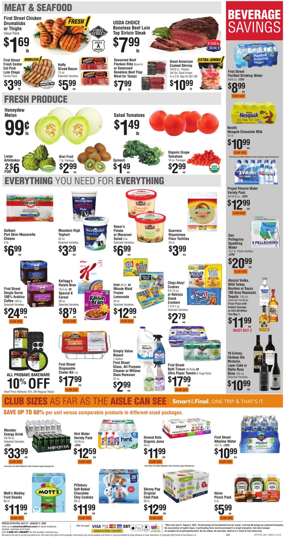 Smart and Final Ad page 3