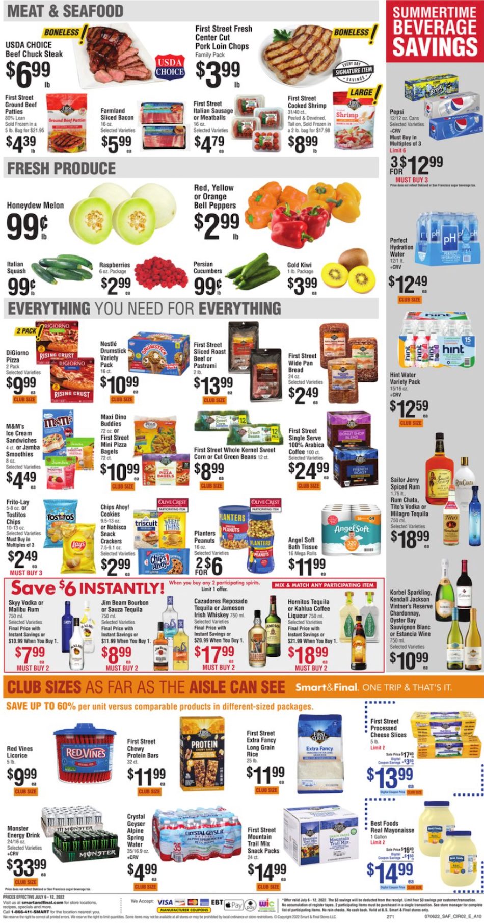 Smart and Final Ad