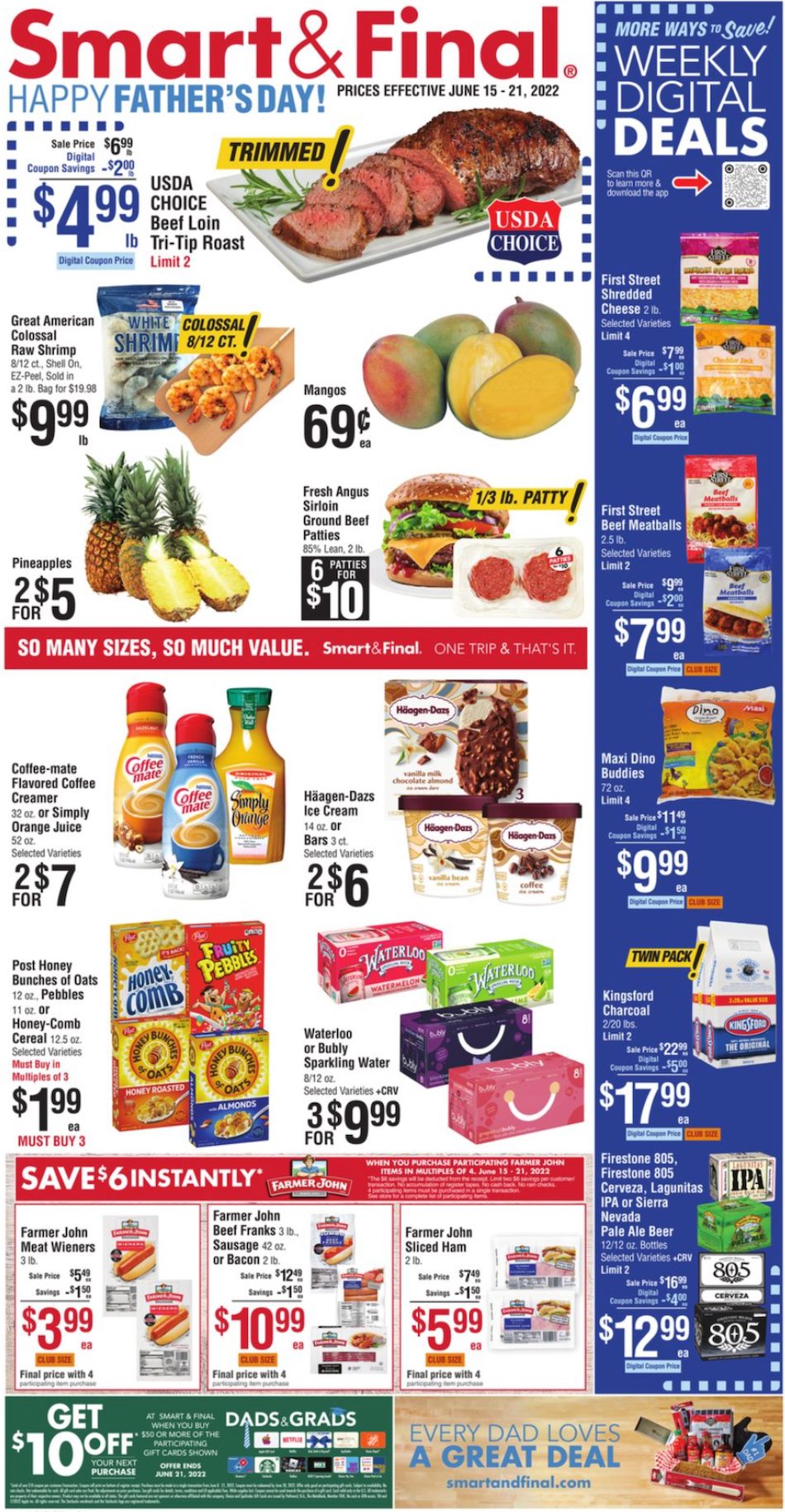 Smart and Final Ad