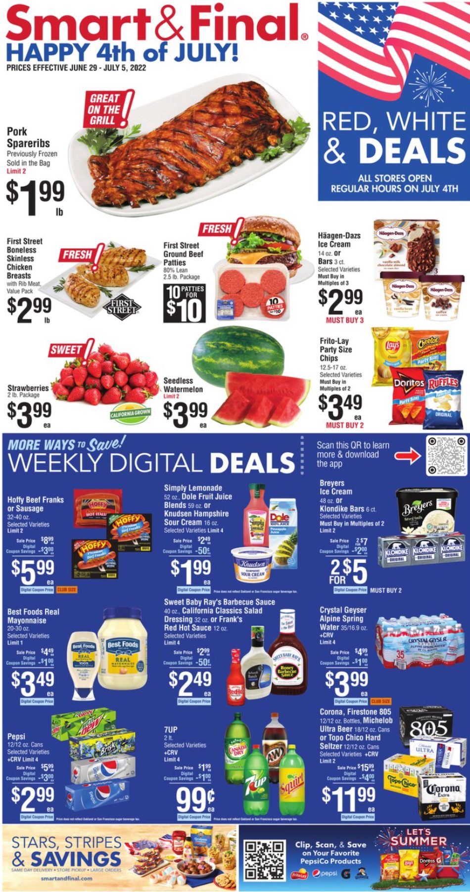 Smart and Final Ad