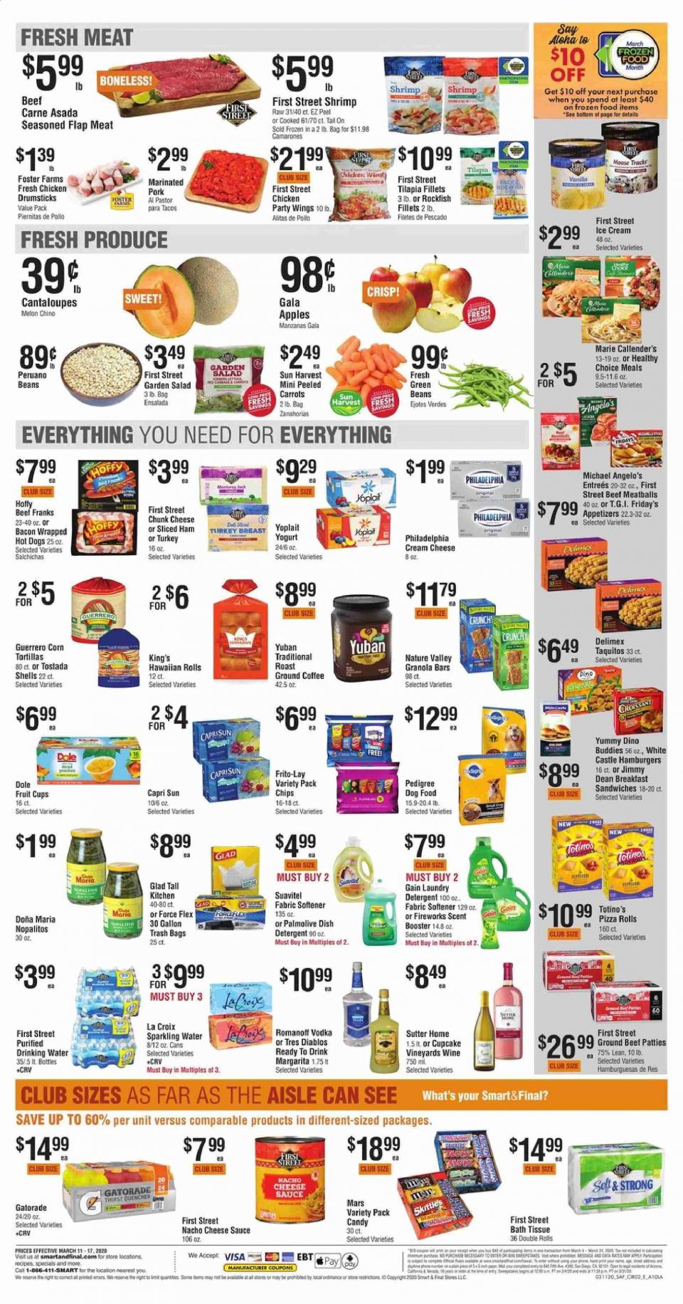 Smart and Final Ad
