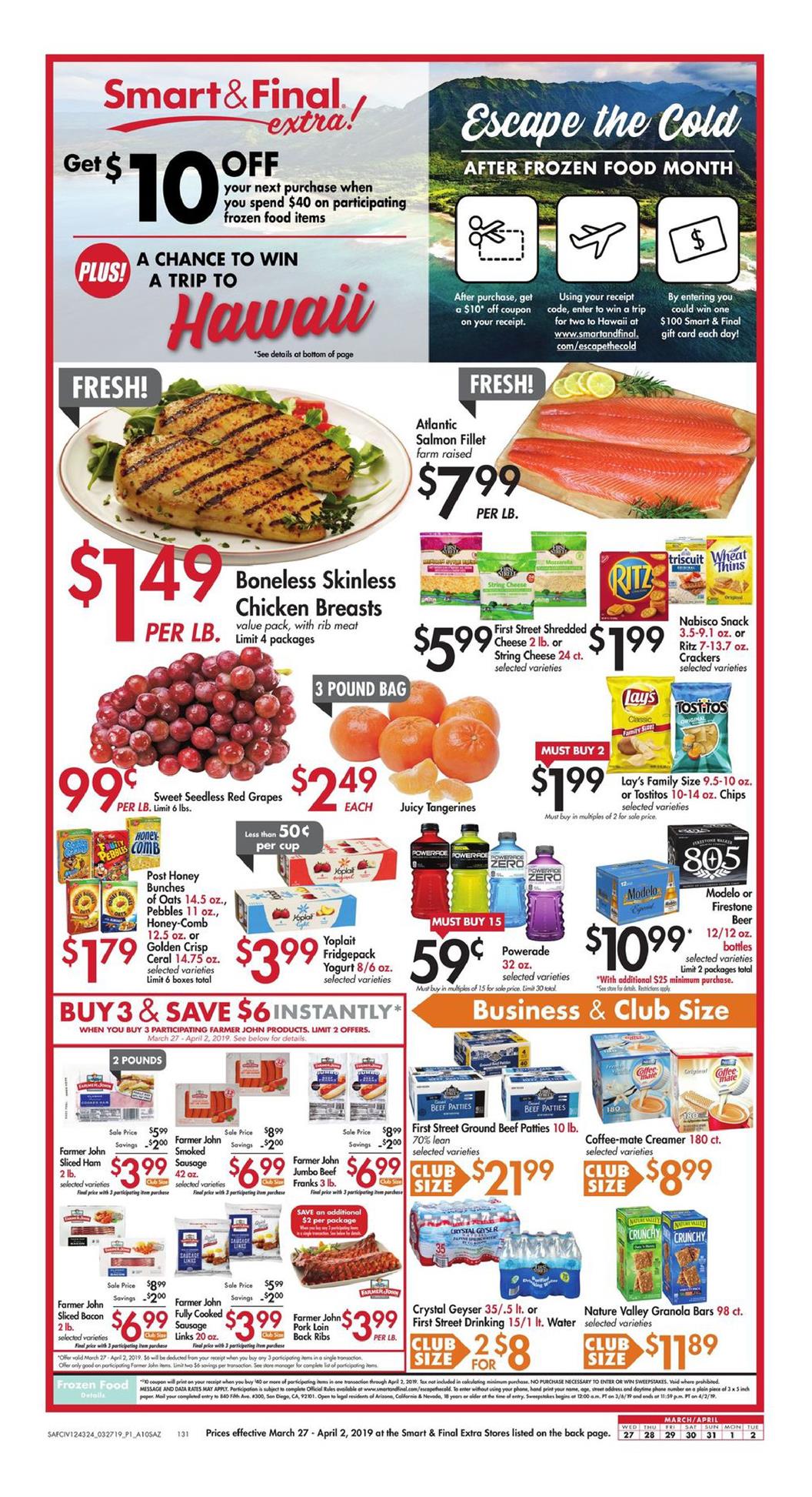 Smart and Final Ad