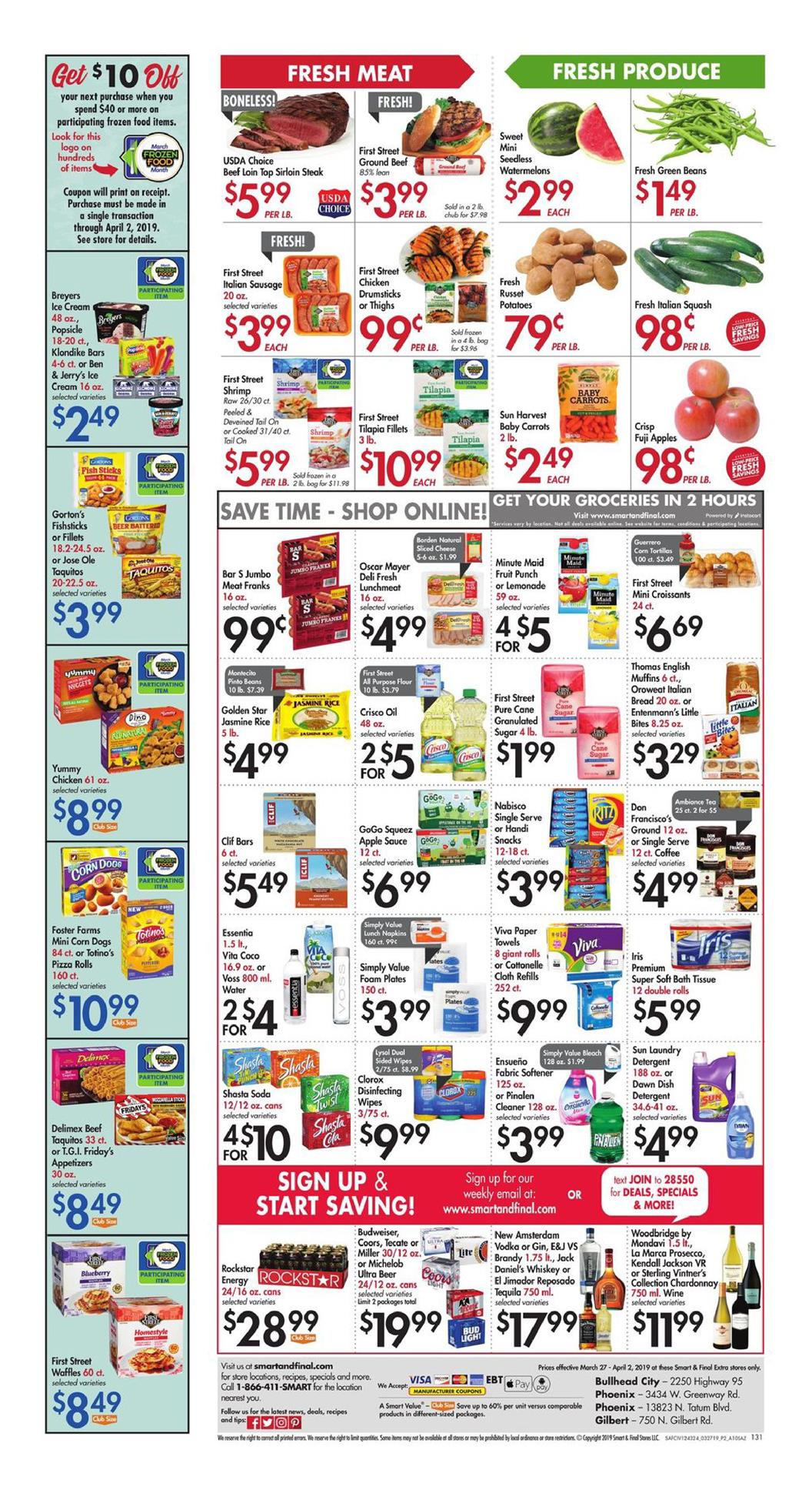 Smart and Final Ad