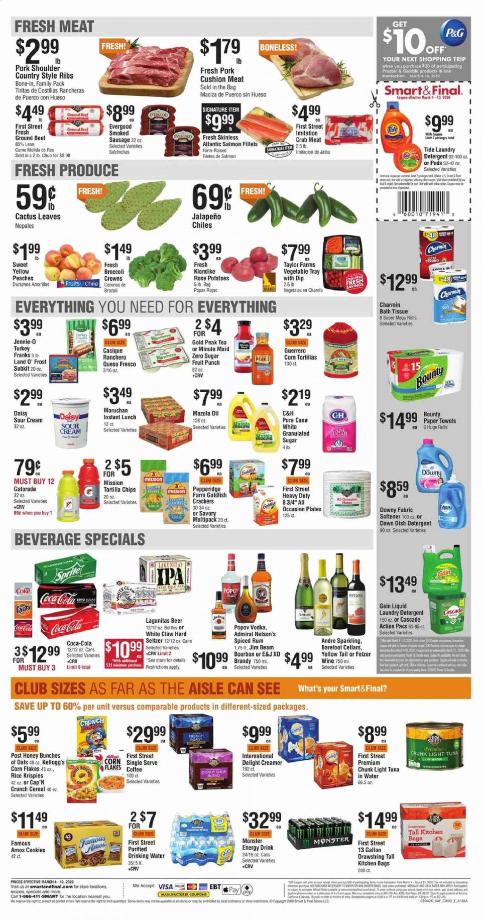 Smart and Final Ad