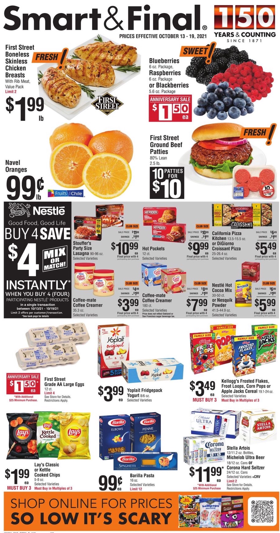 Smart and Final Ad