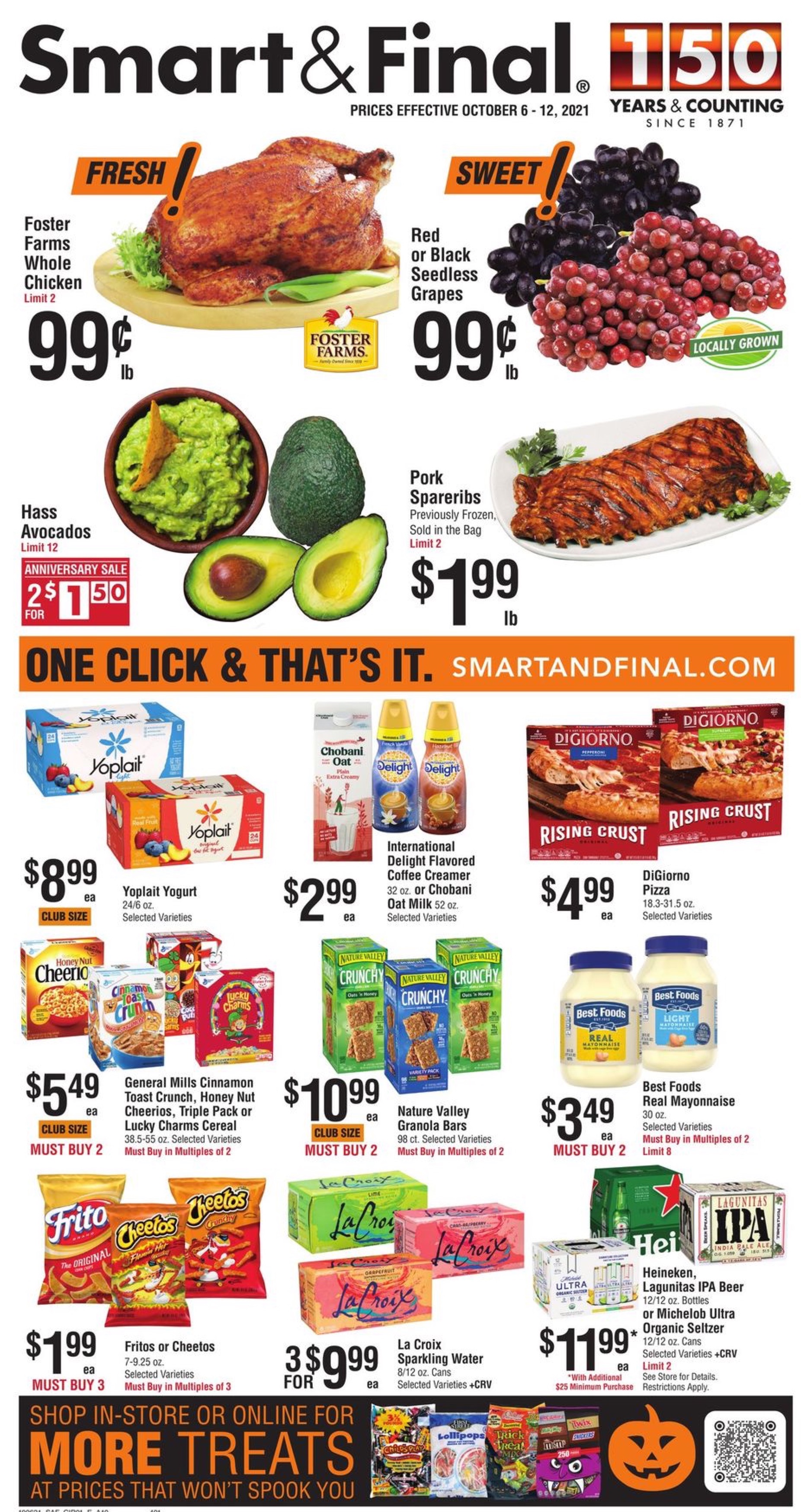 Smart and Final Ad
