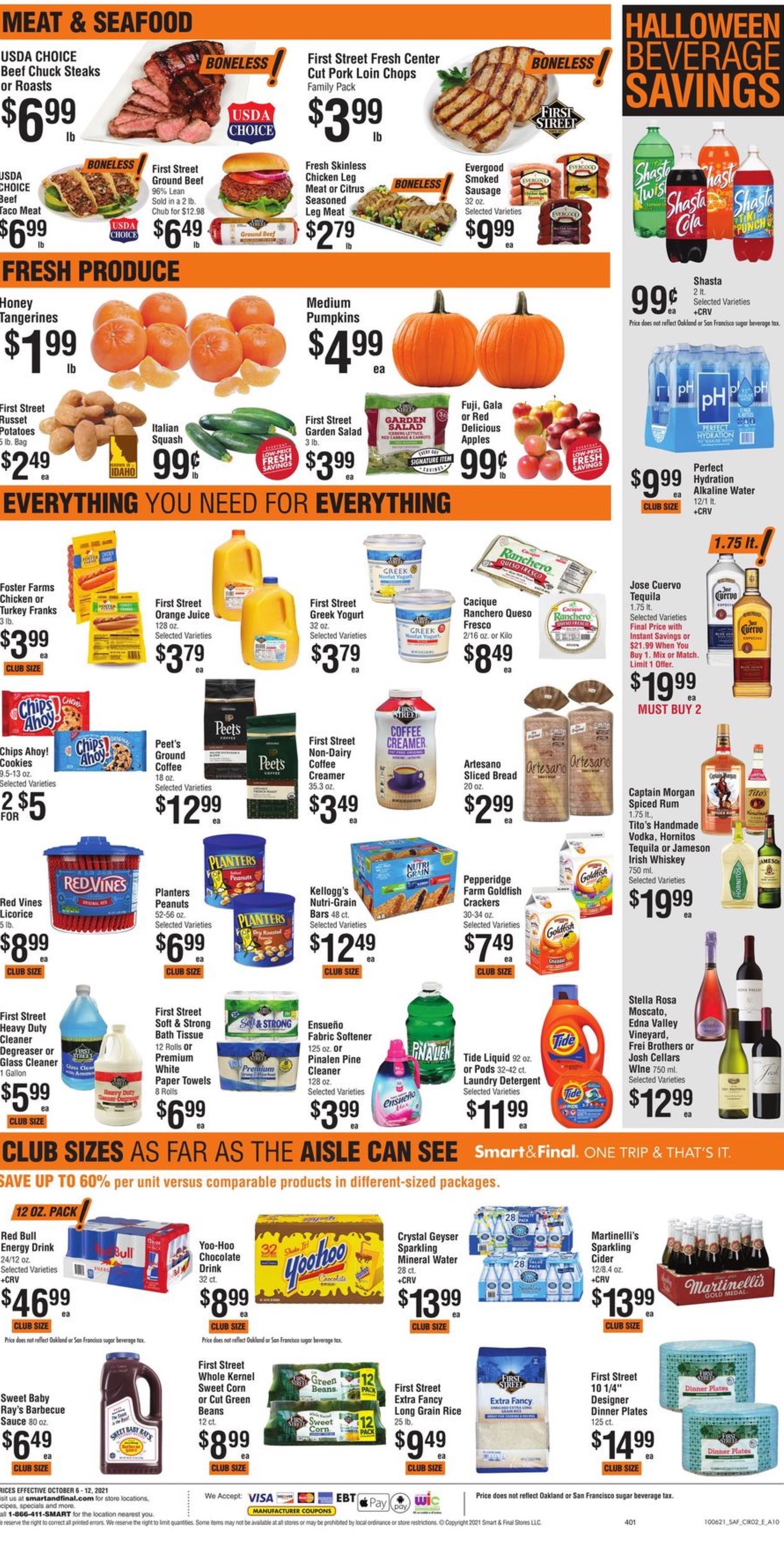 Smart and Final Ad