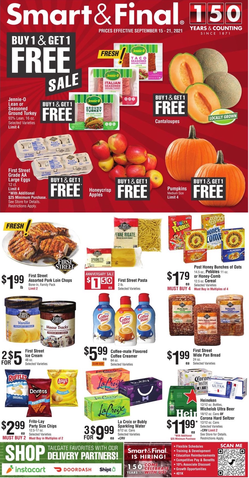 Smart and Final Ad