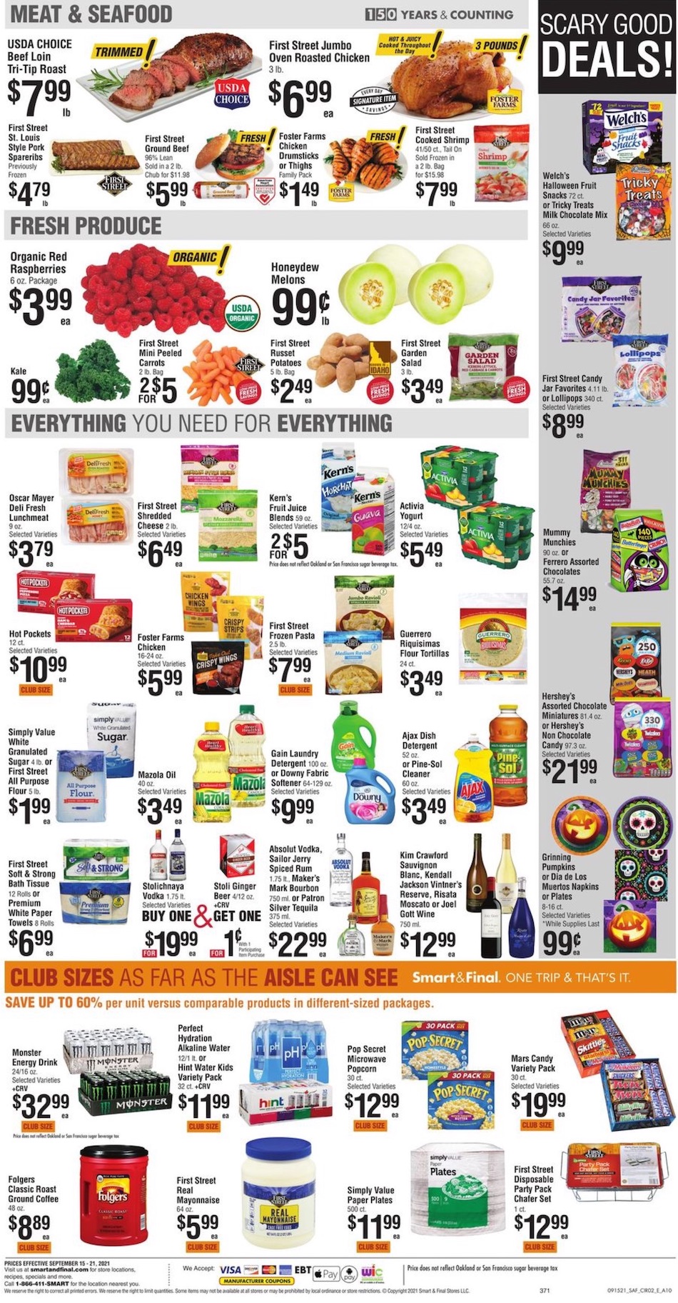Smart and Final Ad