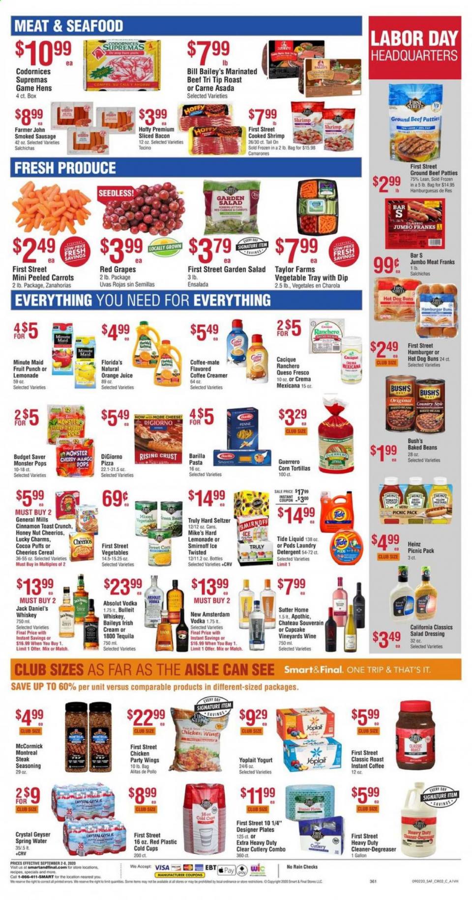 Smart and Final Ad