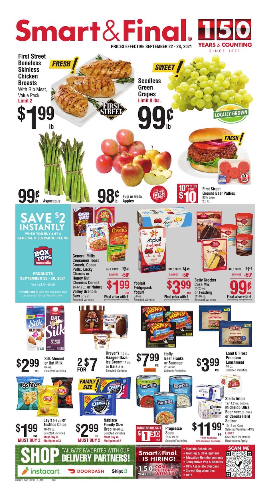 Smart and Final Ad