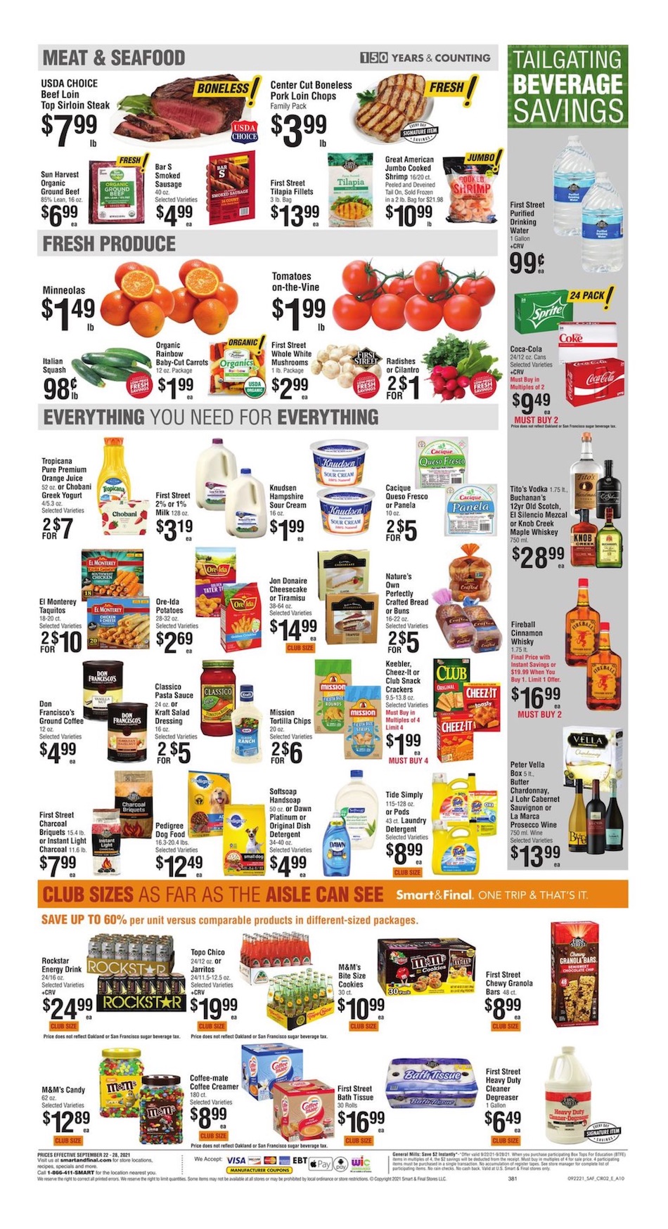 Smart and Final Ad