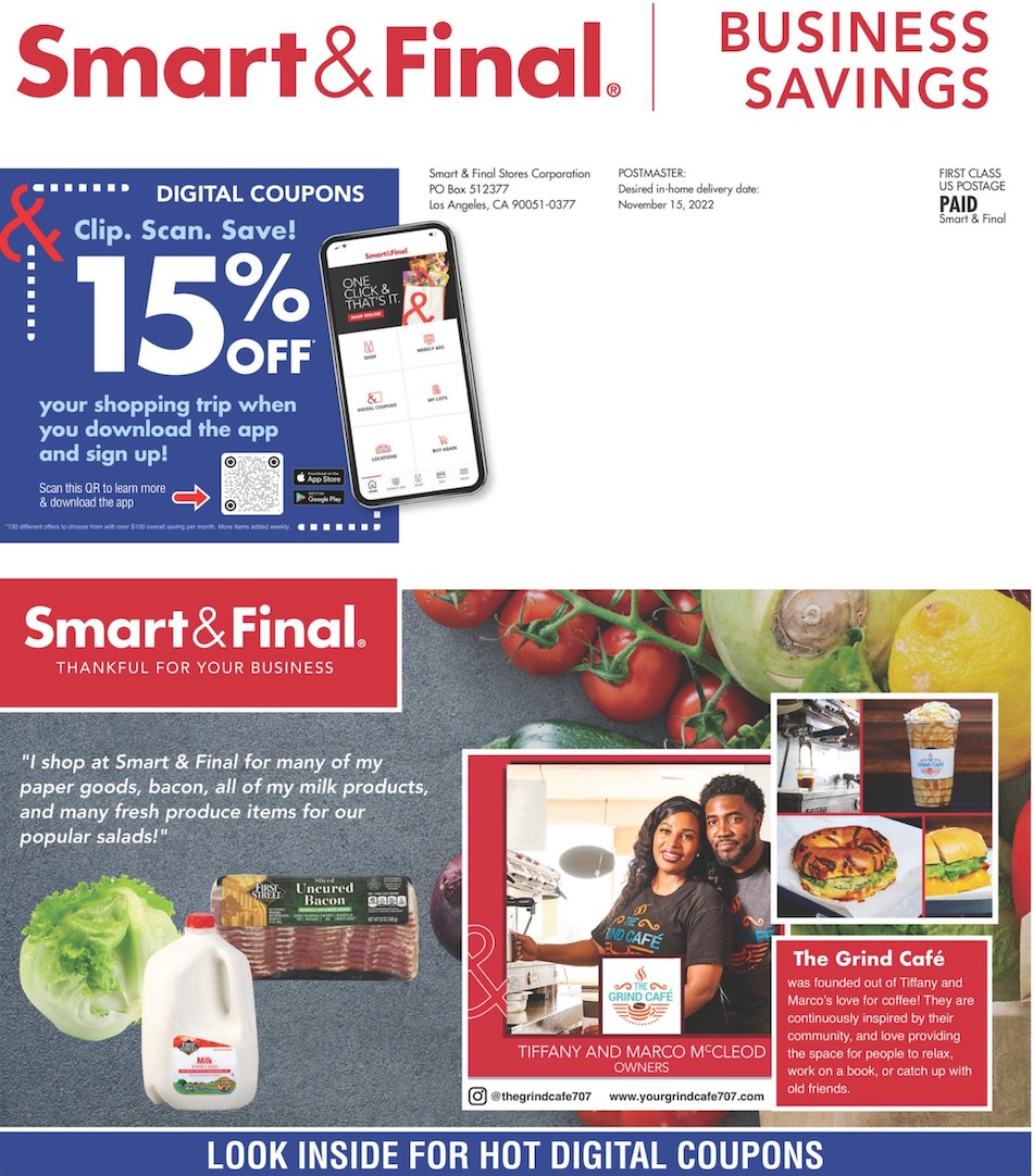 Smart and Final Ad